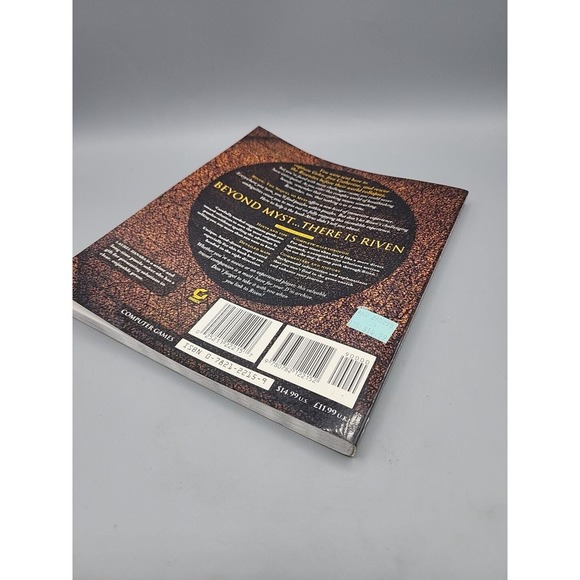 Riven The Sequel to Myst Strategies & Secrets Unofficial Laurel Danara Book - Picture 12 of 12